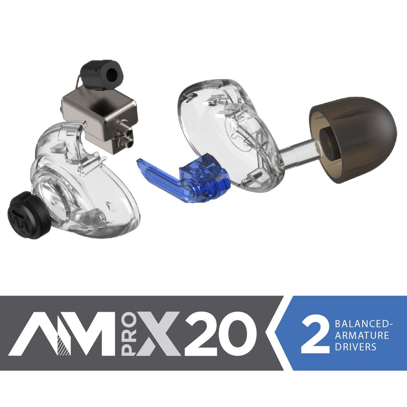 AM Pro X20 Earphones