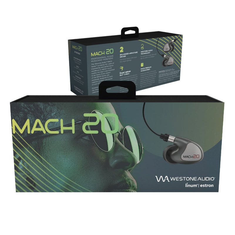 Westone Audio Mach 20 Product box