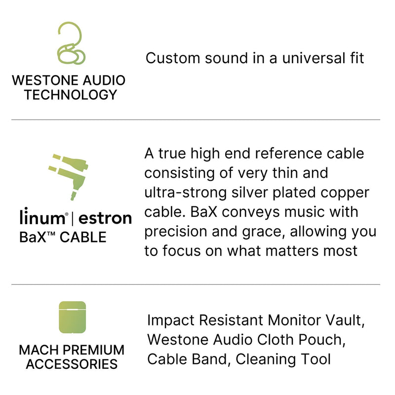 Westone Audio Mach 20 Info