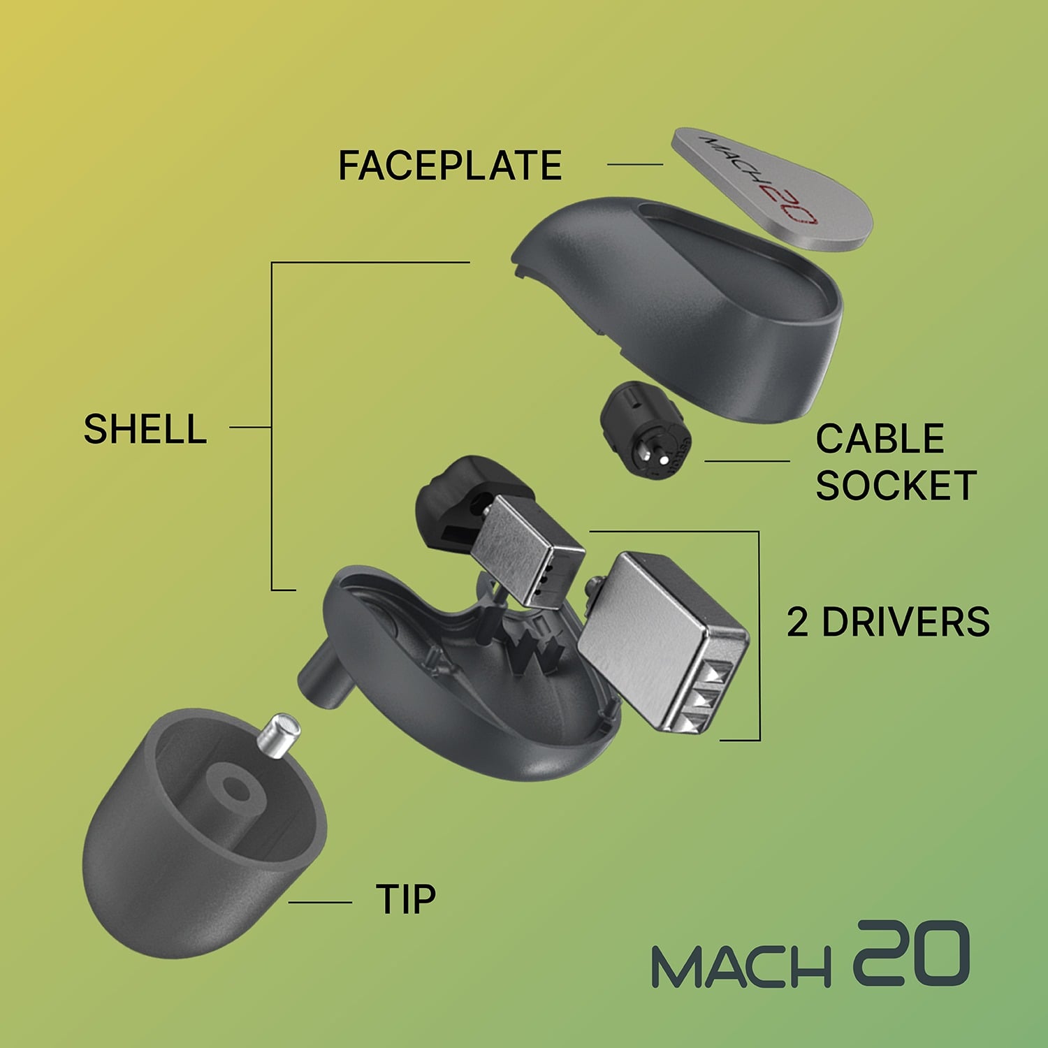 MACH 20 – Westone Audio store