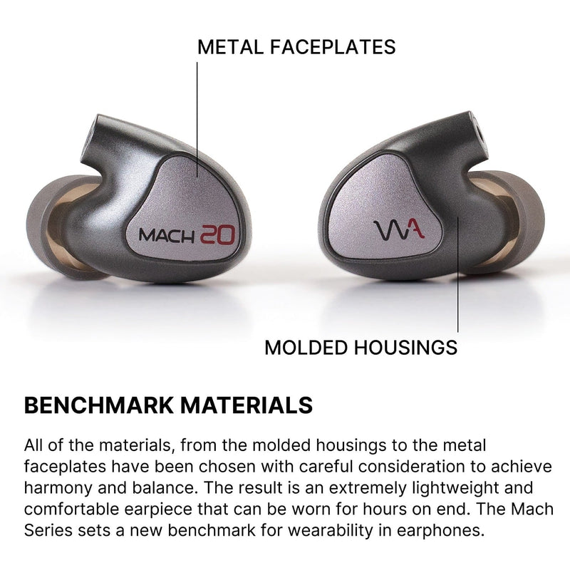 Westone Audio Mach 20 Benchmark