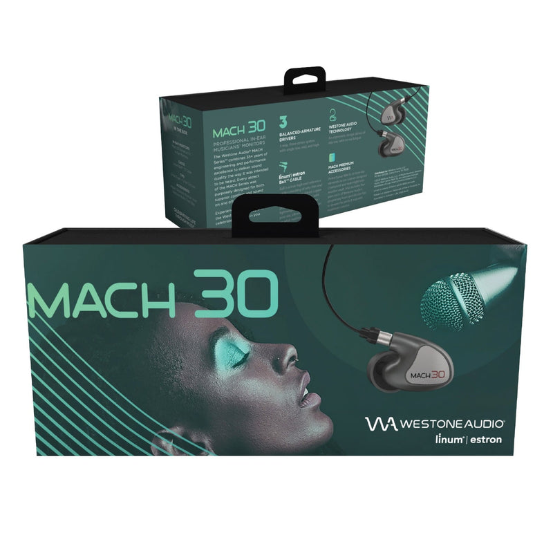 Westone Audio Mach 30 Product Box