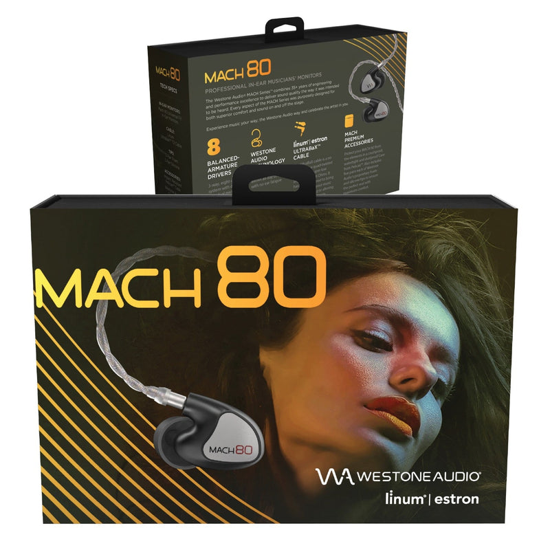 Westone Audio Mach 80 Product Box