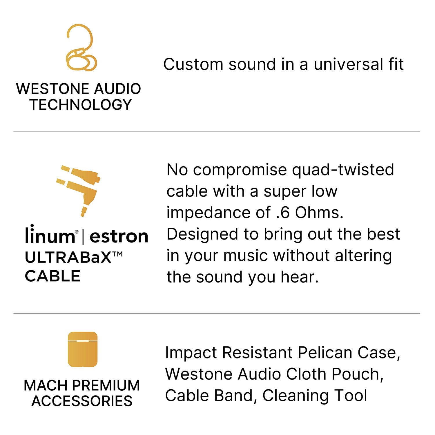 MACH 80 – Westone Audio store