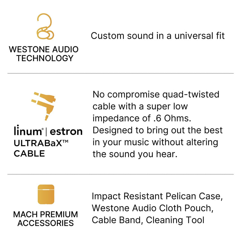 Westone Audio Mach 80 Info