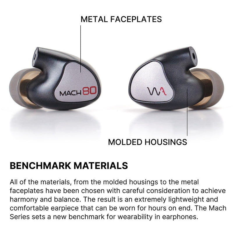 Westone Audio Mach 80 Benchmark