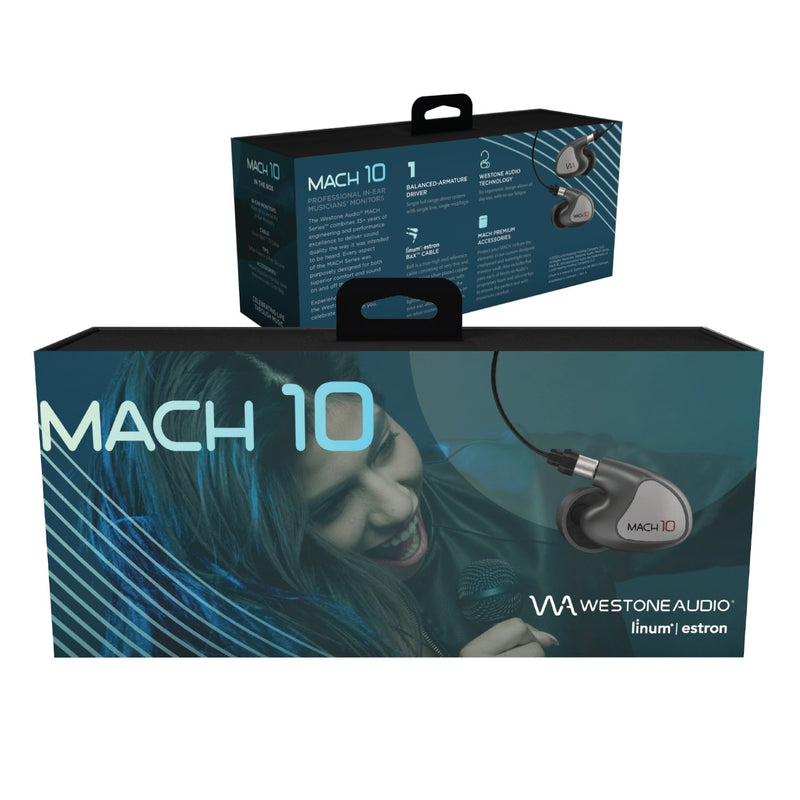 Westone Audio Mach 10 Features