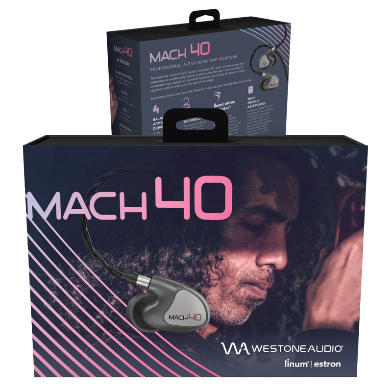 Westone Audio Mach 40 Product Box