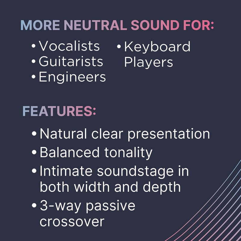 Westone Audio Mach 40 Features