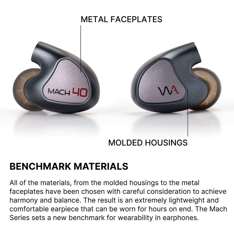 Westone Audio Mach 40 Benchmark
