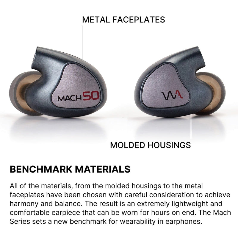 Westone Audio Mach 50 Benchmark