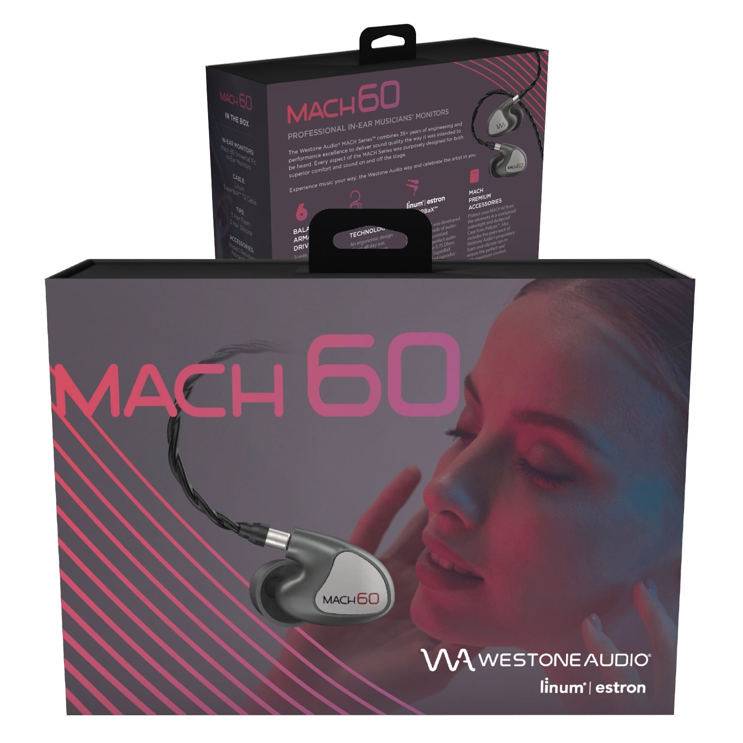 Westone Audio MACH 60 本体のみ 新同品 (音出しのみ確認) MACH 60 – Westone Audio store