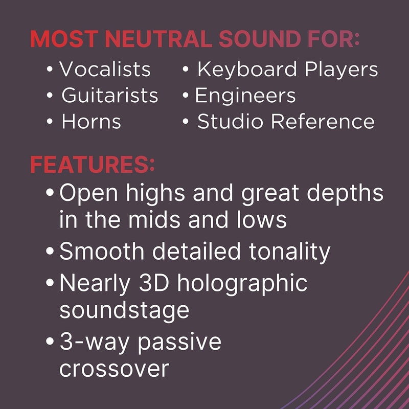 Westone Audio Mach 60 Features