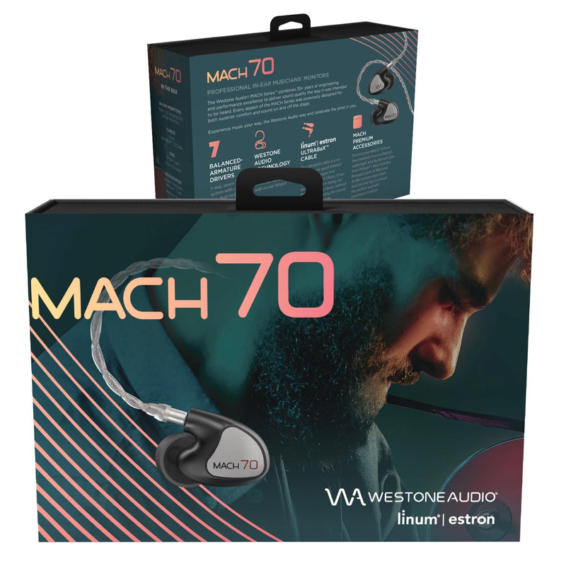 Westone Audio Mach 70 Product Box