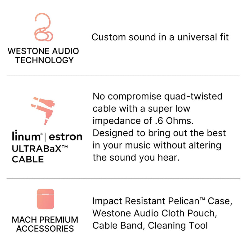 Westone Audio Mach 70 Info