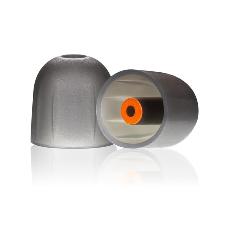 STAR Silicone Eartips 13.5mm - Orange-0
