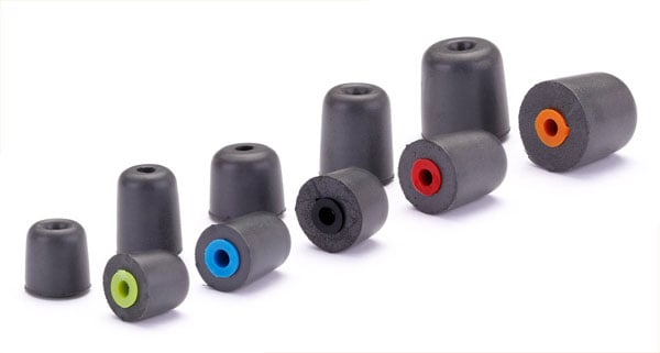 WA Ergonomic Ear Tip Technology combo pack