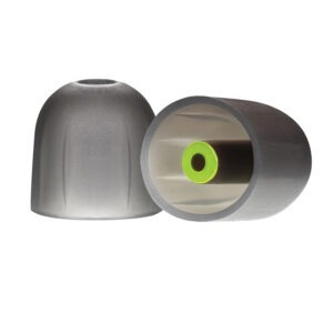 Silicone Ear Tips 10mm - Green