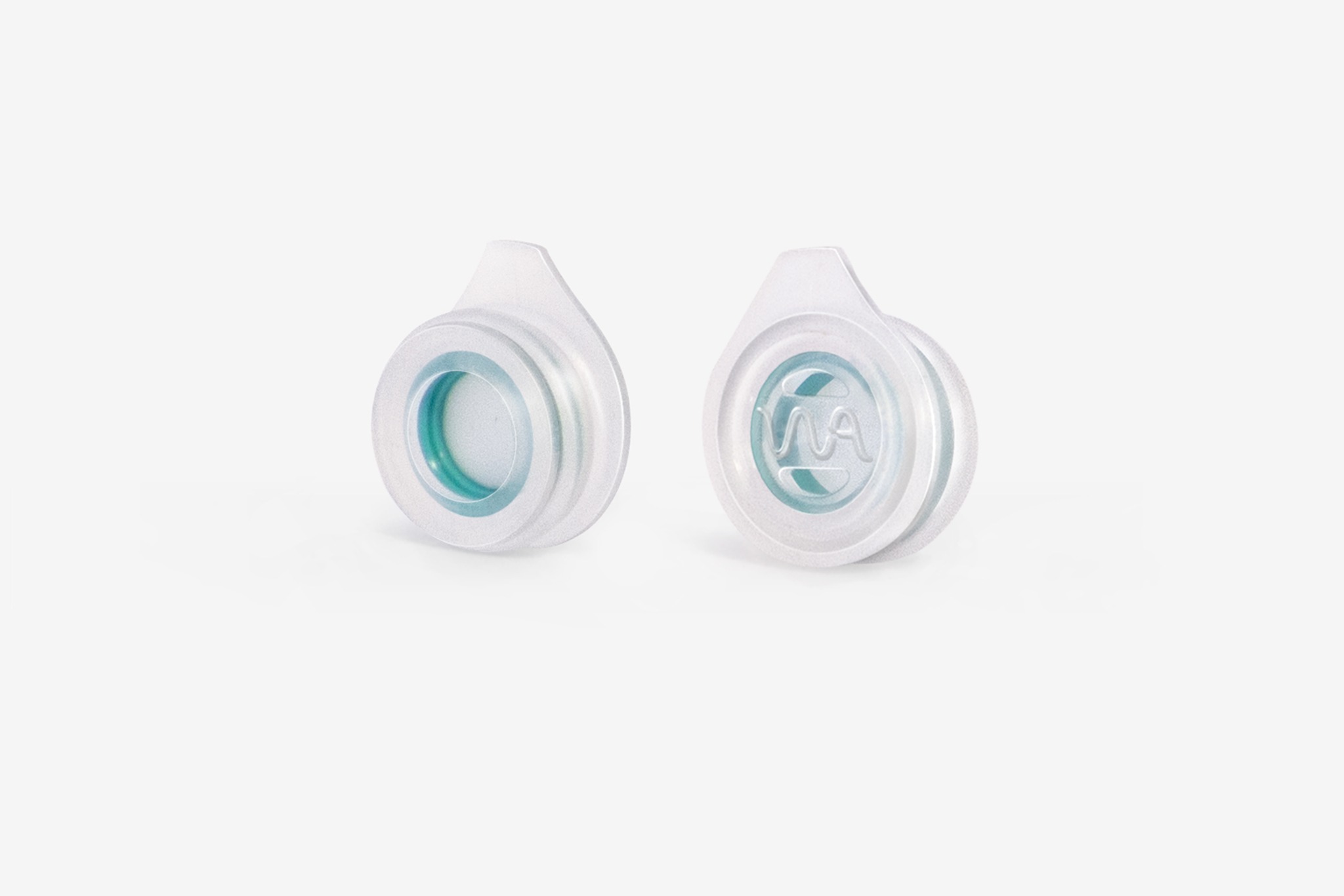 WM 10 dB filters for EAS monitors (Green with Pressor)