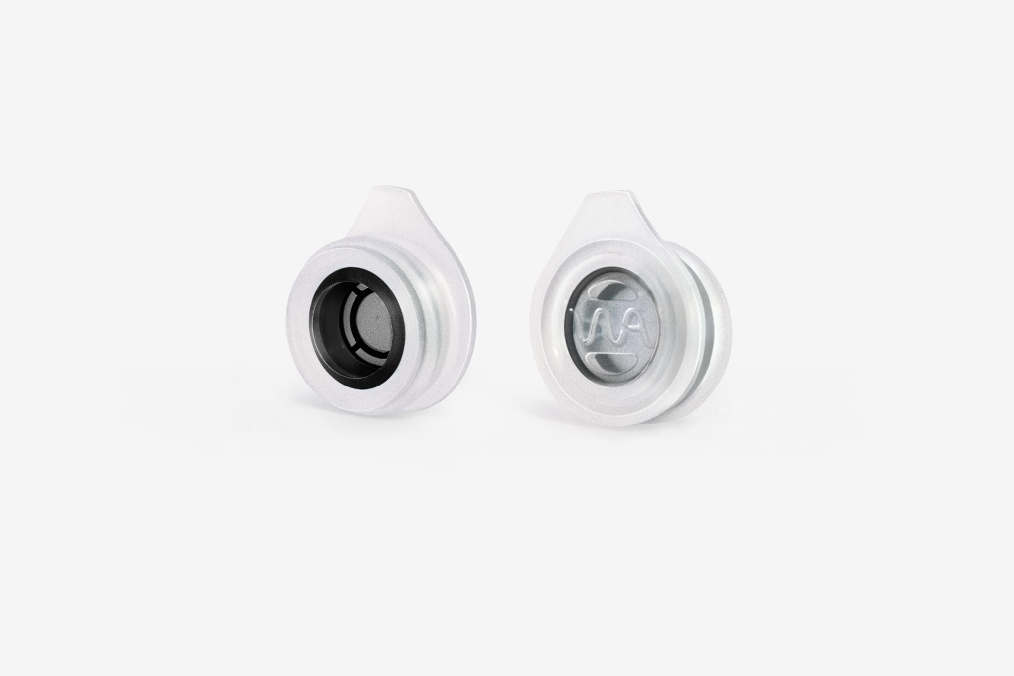 WM 25 dB filters for EAS monitors (Black with Pressor)