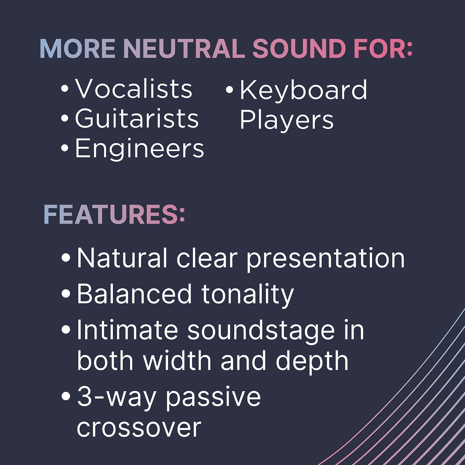 Westone Audio Mach 40 Features